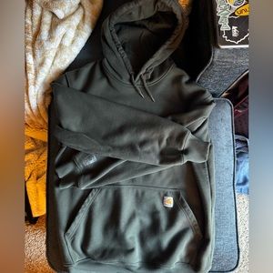 Carhartt Rain Defender Hoody Olive Green